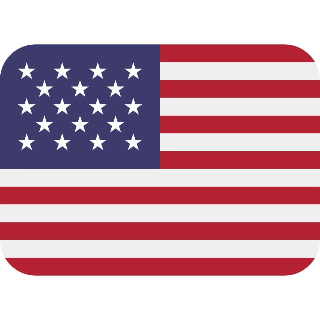Bandera de Estados Unidos